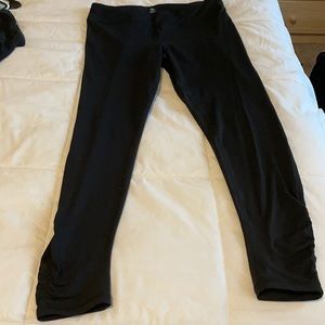 Gaiam Yoga Pants - XL Black (Pair 2)